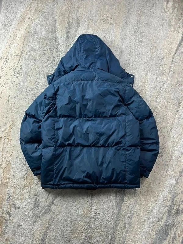 Chaqueta acolchada acolchada Tommy Hilfiger azul marino y rojo Talla M – photo 12